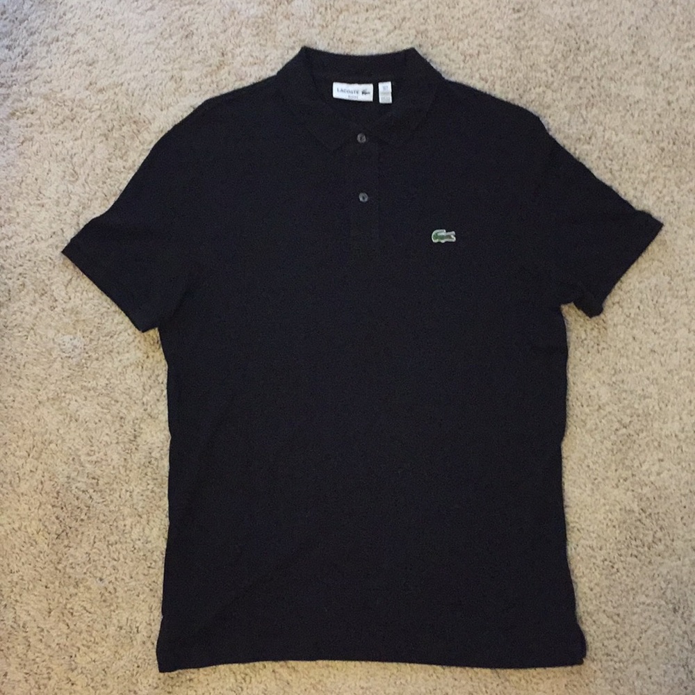 Lacoste Black Polo